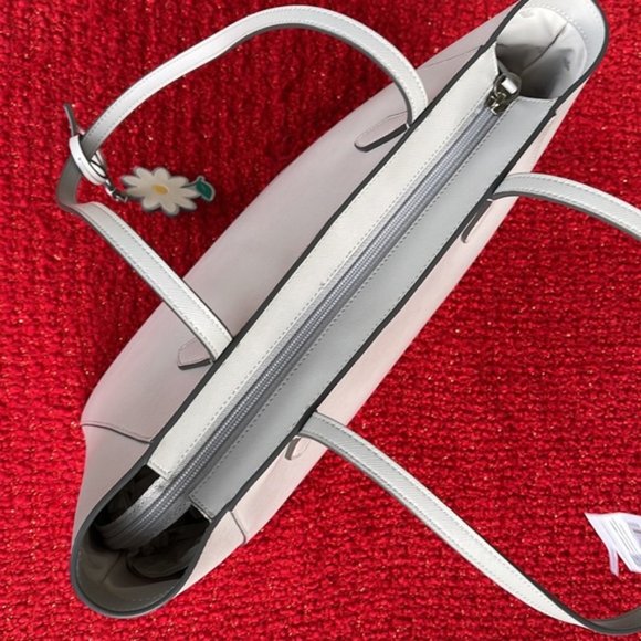 Kate Spade Dana Tote Platinum Grey - Picture 6 of 16